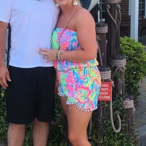 Lilly Pulitzer romper